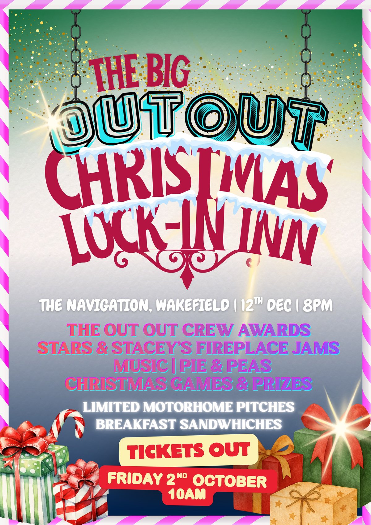The Big OUT OUT Christmas Lock-In Inn poster